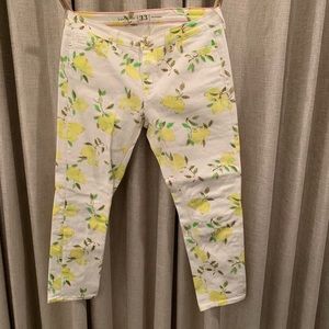 Kate spade New York lemon denim jeans